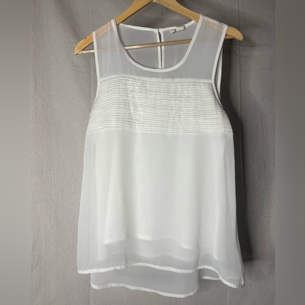 Japna Flowy Tank Top Size Small